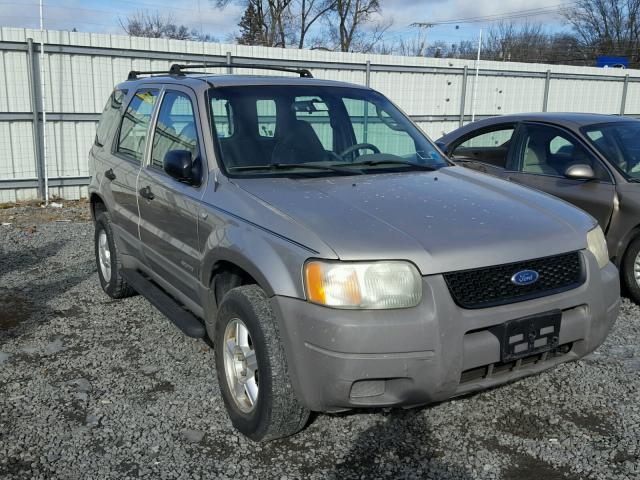 1FMYU01181KA75352 - 2001 FORD ESCAPE XLS GOLD photo 1