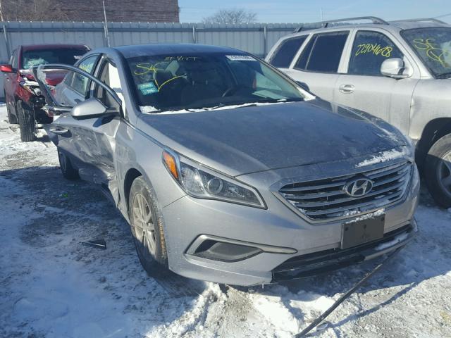 5NPE24AF9GH288513 - 2016 HYUNDAI SONATA SE GRAY photo 1