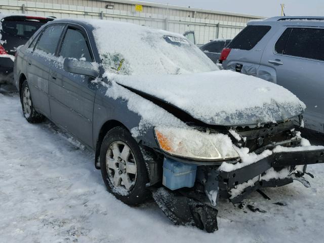 4T1BF28B63U314544 - 2003 TOYOTA AVALON XL GREEN photo 1