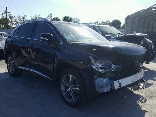 2T2ZK1BA4FC203447 - 2015 LEXUS RX 350 BLACK photo 1