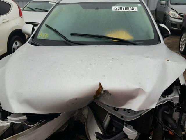 2T1KU4EE6BC563135 - 2011 TOYOTA COROLLA MA SILVER photo 7