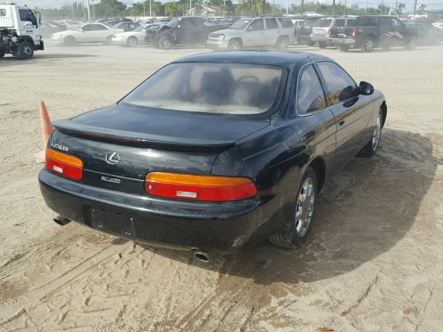 JT8UZ30CXS0047184 - 1995 LEXUS SC 400 BLACK photo 4