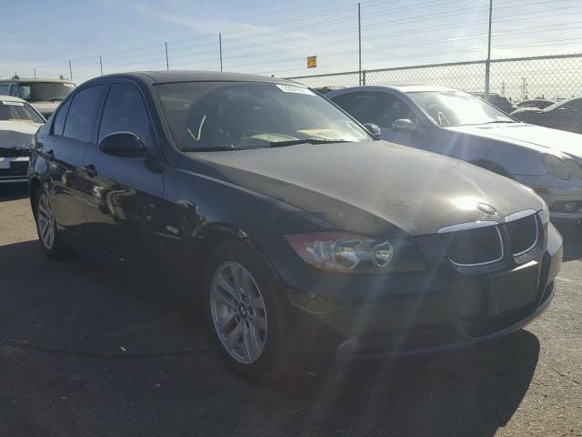 WBAVC53557FZ80444 - 2007 BMW 328 I SULE BLACK photo 1