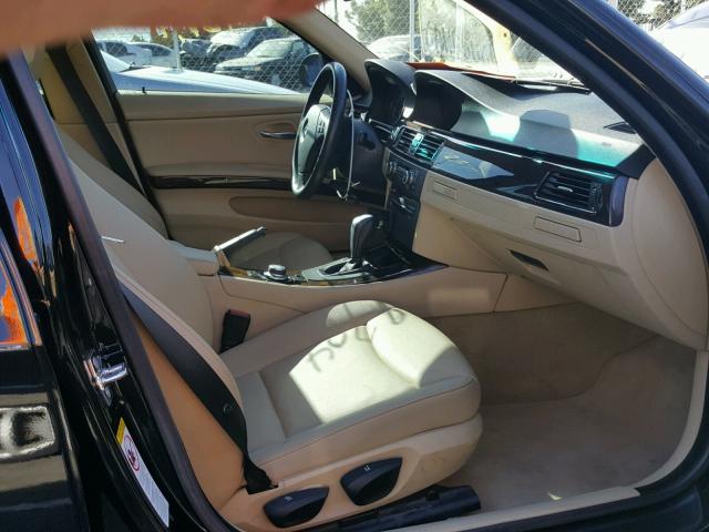 WBAVC53557FZ80444 - 2007 BMW 328 I SULE BLACK photo 5