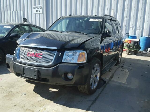 1GKET63M852369901 - 2005 GMC ENVOY DENA BLACK photo 2