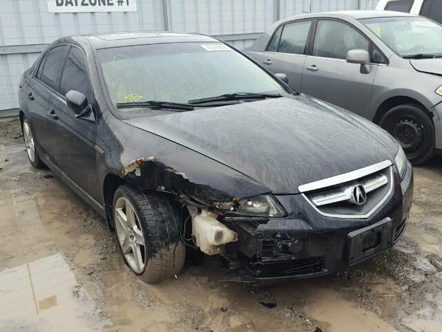 19UUA662X4A805547 - 2004 ACURA TL BLACK photo 1