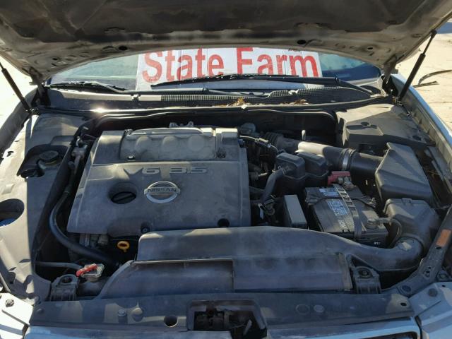 1N4BA41E84C816567 - 2004 NISSAN MAXIMA SE SILVER photo 7