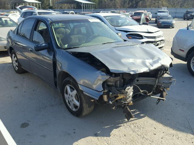 1G1ND52J23M588115 - 2003 CHEVROLET MALIBU GRAY photo 1