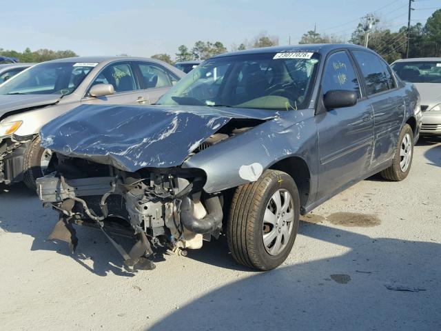 1G1ND52J23M588115 - 2003 CHEVROLET MALIBU GRAY photo 2