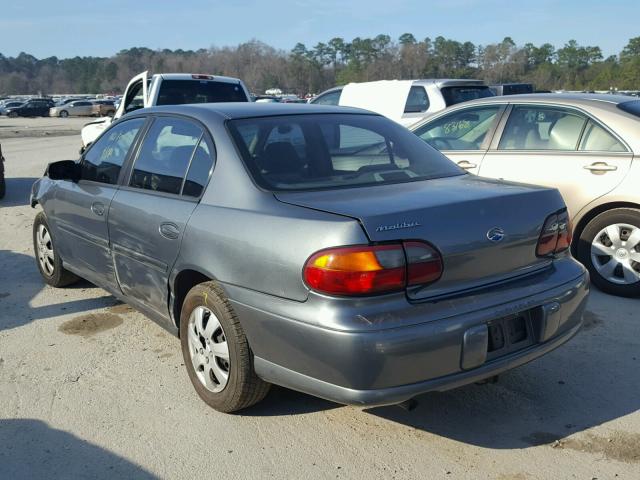 1G1ND52J23M588115 - 2003 CHEVROLET MALIBU GRAY photo 3