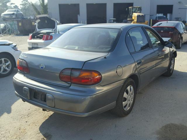 1G1ND52J23M588115 - 2003 CHEVROLET MALIBU GRAY photo 4