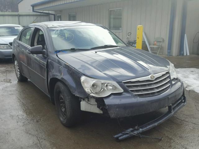 1C3LC46K87N542355 - 2007 CHRYSLER SEBRING BLUE photo 1