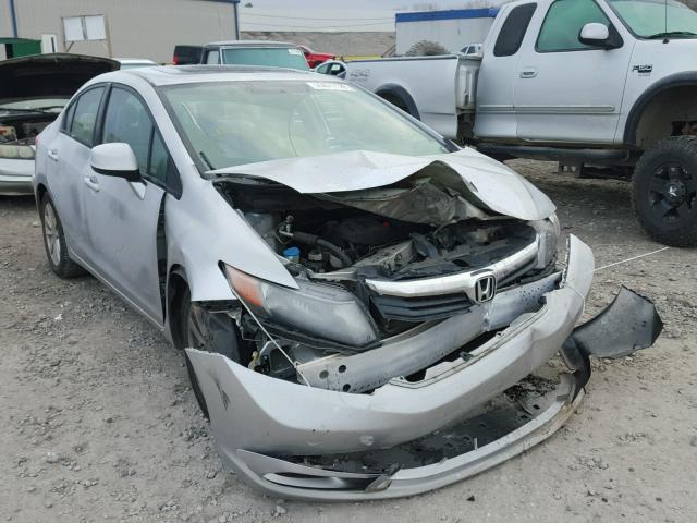 19XFB2F89CE093495 - 2012 HONDA CIVIC EX SILVER photo 1