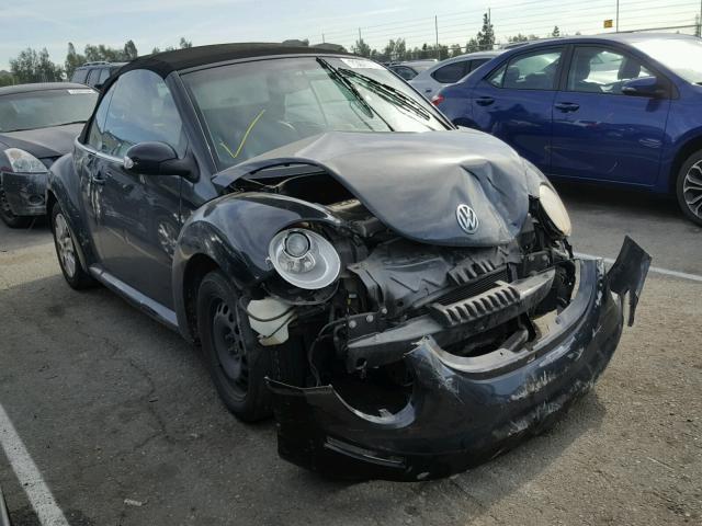 3VWPG31Y48M404263 - 2008 VOLKSWAGEN NEW BEETLE 黑色 照片 1