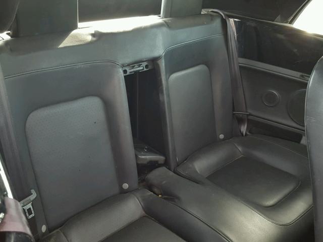 3VWPG31Y48M404263 - 2008 VOLKSWAGEN NEW BEETLE 黑色 照片 6