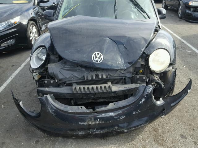 3VWPG31Y48M404263 - 2008 VOLKSWAGEN NEW BEETLE 黑色 照片 9