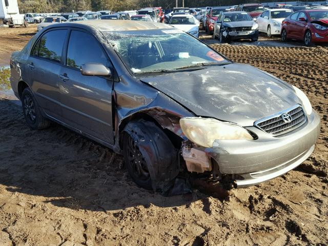 1NXBR32E36Z645215 - 2006 TOYOTA COROLLA CE GRAY photo 1