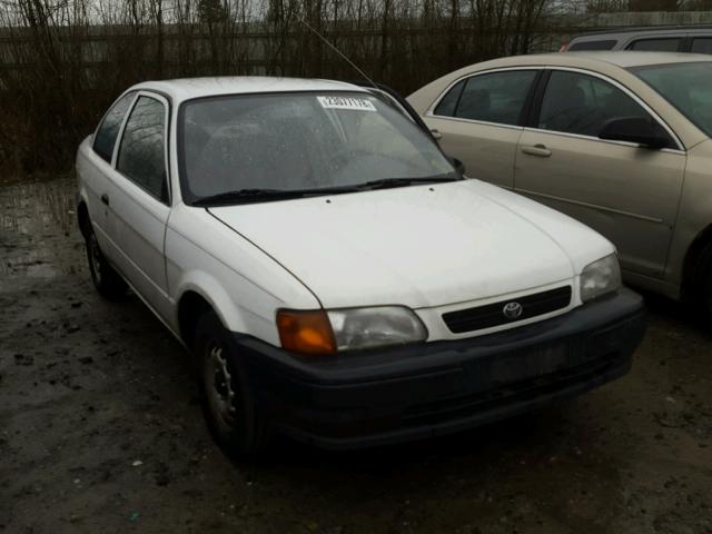 JT2EL55D4S0106081 - 1995 TOYOTA TERCEL STD WHITE photo 1