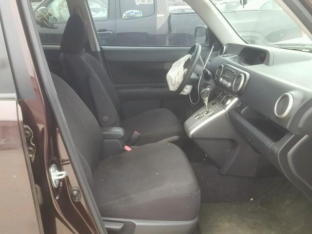 JTLKE50E991087850 - 2009 TOYOTA SCION XB 紫色 照片 5