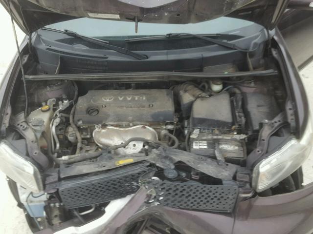 JTLKE50E991087850 - 2009 TOYOTA SCION XB 紫色 照片 7