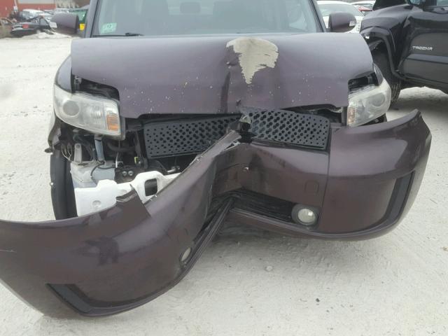 JTLKE50E991087850 - 2009 TOYOTA SCION XB 紫色 照片 9