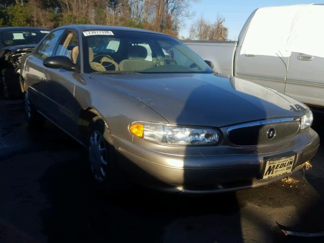 2G4WS52JX31160740 - 2003 BUICK CENTURY CU BEIGE photo 1