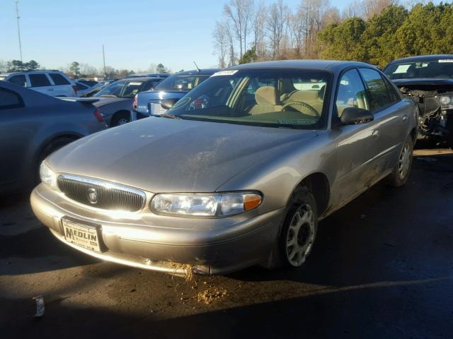 2G4WS52JX31160740 - 2003 BUICK CENTURY CU BEIGE photo 2