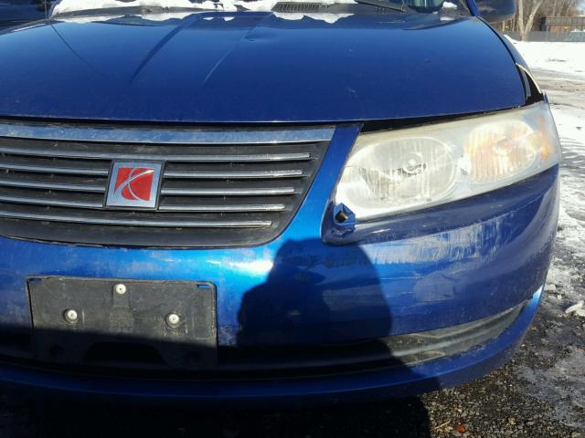 1G8AJ52F75Z181353 - 2005 SATURN ION LEVEL BLUE photo 10