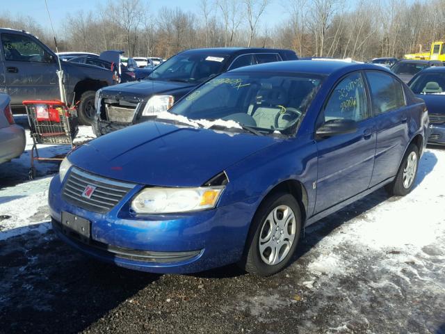 1G8AJ52F75Z181353 - 2005 SATURN ION LEVEL BLUE photo 2