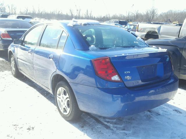 1G8AJ52F75Z181353 - 2005 SATURN ION LEVEL BLUE photo 3