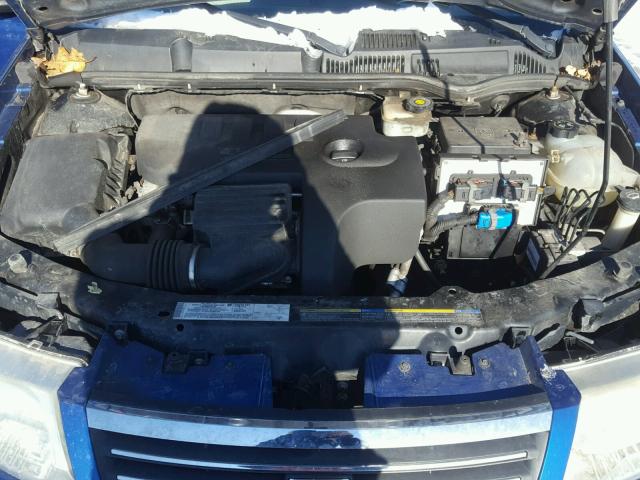 1G8AJ52F75Z181353 - 2005 SATURN ION LEVEL BLUE photo 7