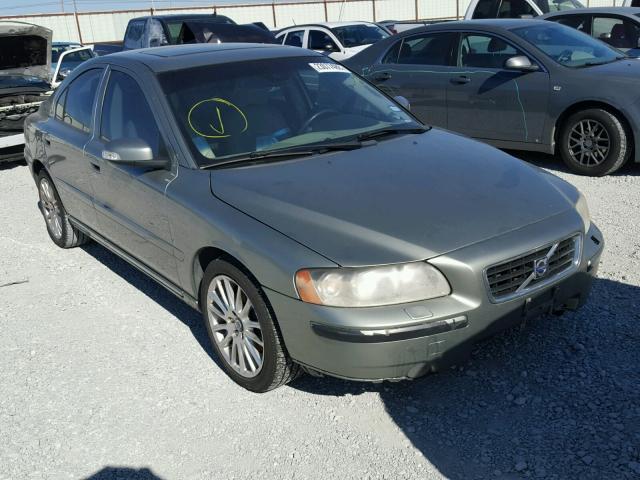 YV1RS592382671935 - 2008 VOLVO S60 2.5T GREEN photo 1