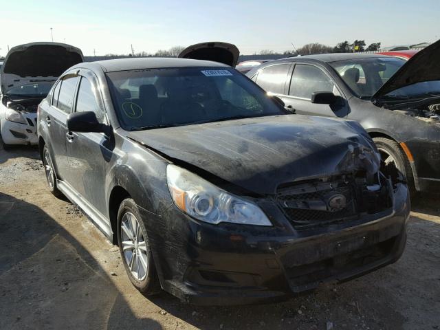 4S3BMCC62B3253322 - 2011 SUBARU LEGACY 2.5 BLACK photo 1