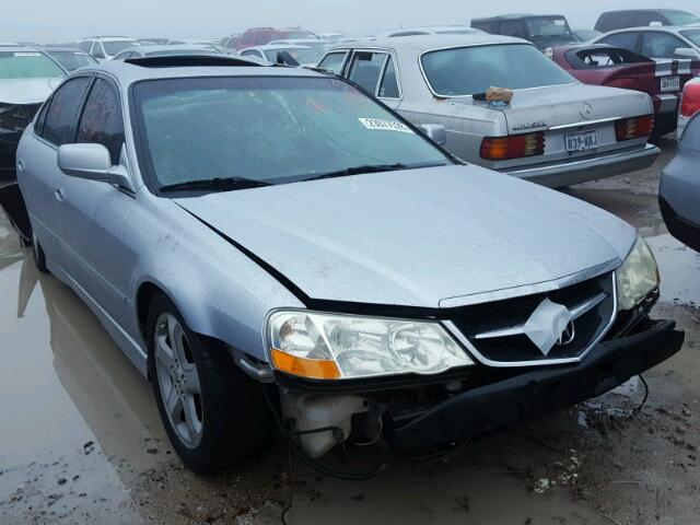 19UUA56813A801805 - 2003 ACURA 3.2TL TYPE SILVER photo 1