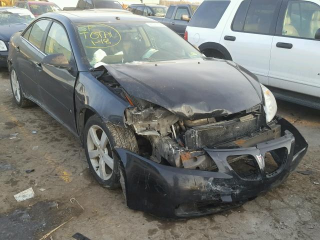 1G2ZM571264225906 - 2006 PONTIAC G6 GTP BLACK photo 1