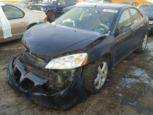 1G2ZM571264225906 - 2006 PONTIAC G6 GTP BLACK photo 2