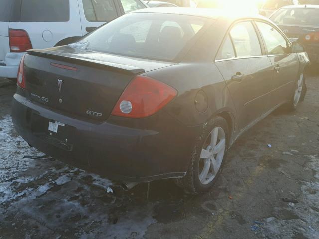 1G2ZM571264225906 - 2006 PONTIAC G6 GTP BLACK photo 4