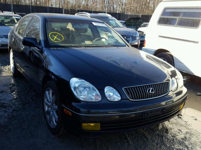 JT8BD69S910116818 - 2001 LEXUS GS 300 GREEN photo 1