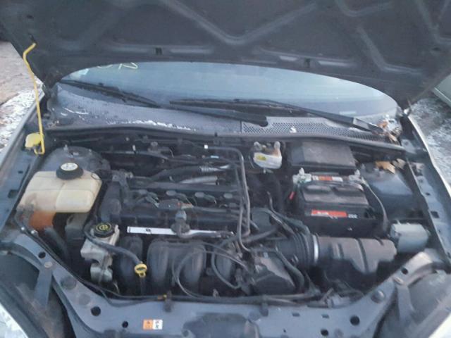 1FAFP34N97W154099 - 2007 FORD FOCUS ZX4 GRAY photo 7