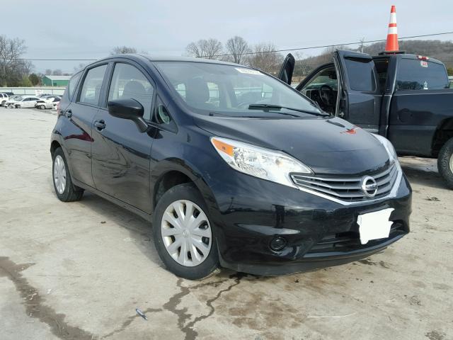 3N1CE2CP1GL390366 - 2016 NISSAN VERSA NOTE BLACK photo 1