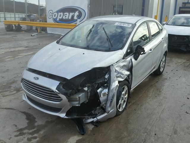 3FADP4BJ7GM167768 - 2016 FORD FIESTA SE SILVER photo 2