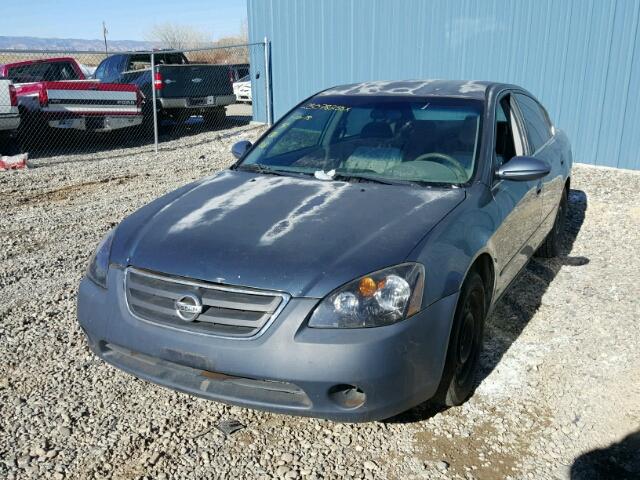 1N4AL11D32C104900 - 2002 NISSAN ALTIMA BAS BLUE photo 2