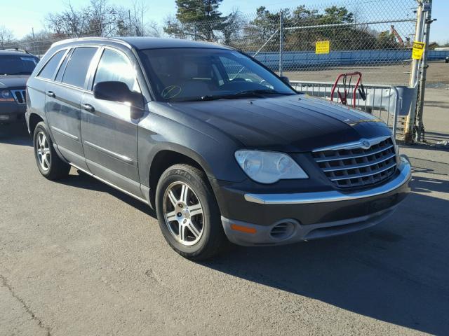 2A8GM68X77R240842 - 2007 CHRYSLER PACIFICA T BLACK photo 1