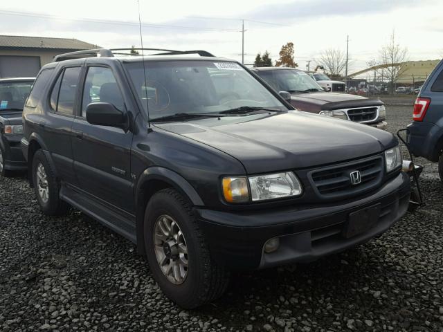 4S6DM58W4Y4411372 - 2000 HONDA PASSPORT E BLACK photo 1