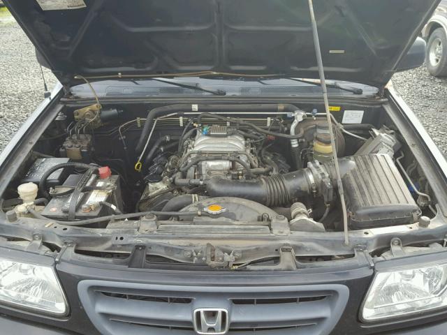 4S6DM58W4Y4411372 - 2000 HONDA PASSPORT E BLACK photo 7