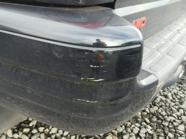 4S6DM58W4Y4411372 - 2000 HONDA PASSPORT E BLACK photo 9