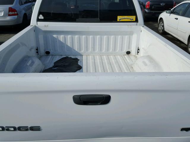 1D7HA16D23J569923 - 2003 DODGE RAM 1500 S WHITE photo 6