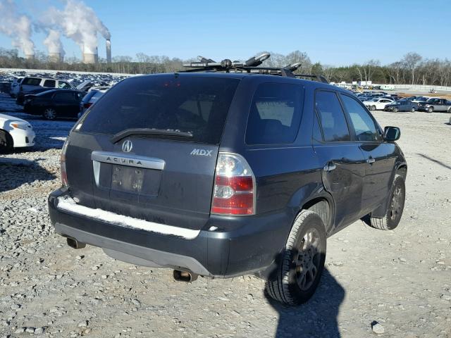 2HNYD18646H500554 - 2006 ACURA MDX TOURIN GRAY photo 4