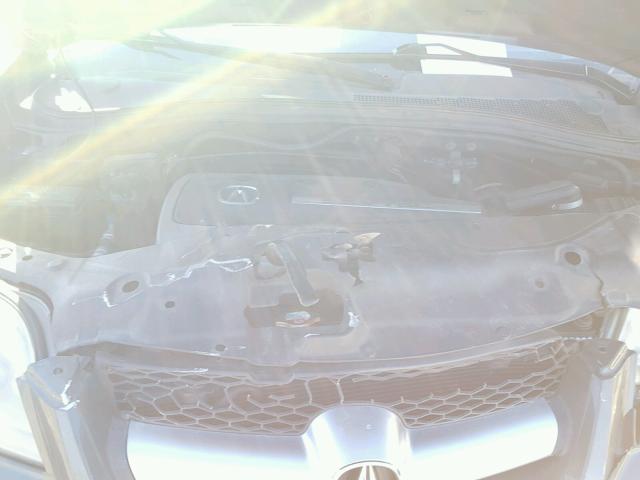 2HNYD18646H500554 - 2006 ACURA MDX TOURIN GRAY photo 7