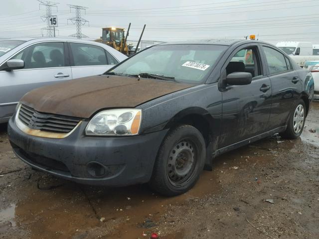 4A3AB26F97E024782 - 2007 MITSUBISHI GALANT DE BLACK photo 2